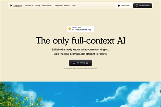 Littlebird Review 2026: Pros, Cons, Pricing & Verdict | Efficient App