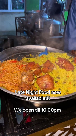 Late Night Food Near Me: Places Open Till 10:00pm Tonight