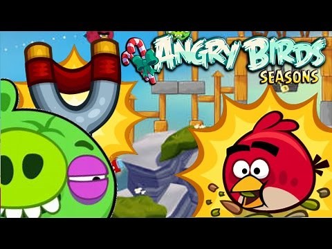 Angry Birds Seasons - THE PIG CHALLENGE (Walkthough) - 3 stars