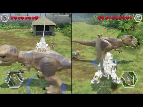 Bone indominus rex vs t rex