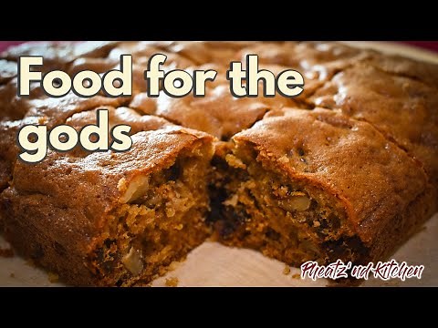 Food for the gods! Heavenly Taste! Pastry with Dates and Walnuts! Perfect Dessert and Snacks!
