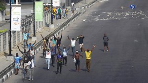 Reaction after deadly violence at End SARS protest in Lagos, Nigeria