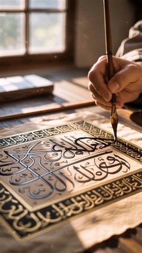 “The Artist Behind This Islamic Calligraphy Will Shock You!”
