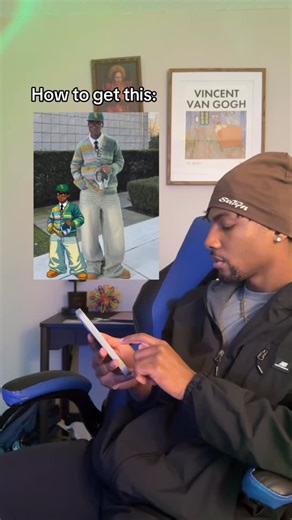 Gyasi | Picsart Editor on Instagram: "Turn any photo into a teen titans character. Comment “teen titans” and i’ll reply with the exact prompt + settings - - #picsartpartner #photoedit #teentitansedit #cartoonedit #reelsediting reelstips tutorialreels howtoedit - - teen titans character, teen titans style, cartoon profile picture, pfp edit, comic style portrait, cartoon photo edit, character creator, beginner edit tutorial, picsart edit"