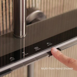 Discover Luxury with Ruhe Smart Shower Panels – Intelligent Design, Elegant Look! | Ruhe
