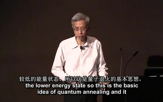 西森秀稔：量子退火理论
