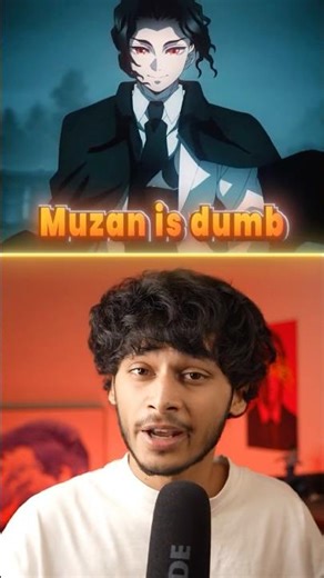 Why Muzan Is the Dumbest Demon in History #animeedit #demonslayer