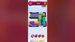Color Block Jam Level 449 Walkthrough Solution
