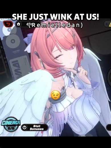 Pov you get a wink from her🪽 [ Zenless Zone Zero ]