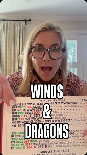 7.6K views · 529 reactions | Winds & Dragons: Line 2 explained Mahj #dearmahj #americanmahjong #americanmahjongg #beginnermahjong #mahjong #mahjongstrategy #strategy #mahj #sorbet #tiles #mahjonglessons #dragons #winds #mahjlife #mahjongcommunity #mahjforever #citrus #songbird #mat | Kimberly Aliber | Facebook