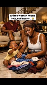 In a house full of luxury… her heart is still tired. A tired woman needs help, not insults.😭 #realityoflife | Detty Star Empire