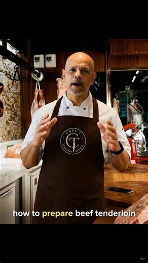 Beef tenderloin masterclass.