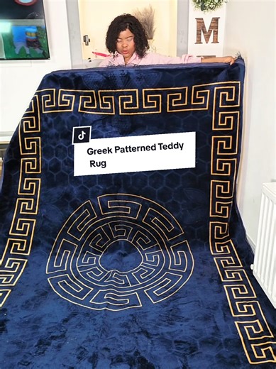 Enhance Your Space with a Greek Patterned Rug