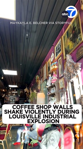 Dramatic Effects of Louisville Coffeehouse Industrial Explosion
