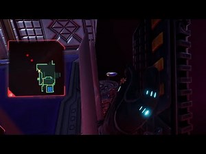 System Shock Remake - Out of Bounds Security Audio Log obtained w/ Double Lean Glitch