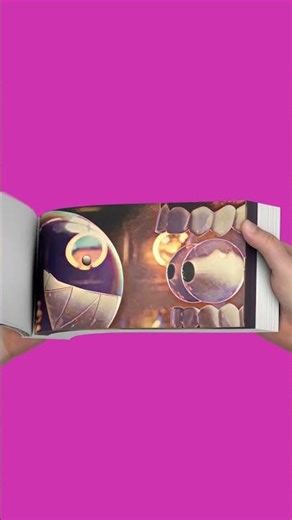 Digital Circus Ep 8 Trailer. FlipBook Animation