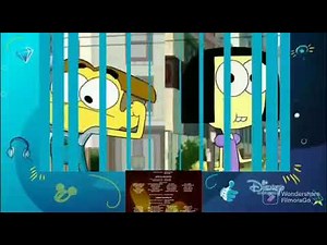 The Angry Birds Movie 2 - Disney Channel - Credits