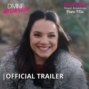 New on Great American Pure Flix - watch DIVINE INFLUENCER now with your FREE TRIAL. Discover quality FAITH and FAMILY streaming with HOMETOWN values! | Great American Pure Flix