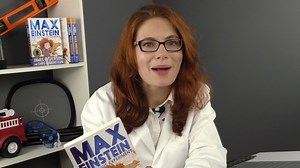 34K views · 591 reactions | What is Newton's first law of motion? Starting today, and throughout the next few weeks, we'll be explaining scientific concepts in a series of fun videos. All the experiments are based on storylines from the upcoming children's adventure novel "Max Einstein" by bestselling author James Patterson! Pre-order your copy of the book today: https://amzn.to/2OIQe3g | Albert Einstein | Facebook