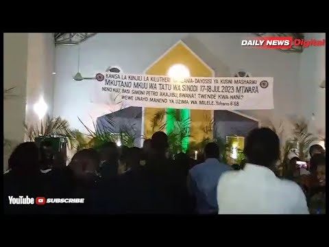 HUYU HAPA ASKOFU MKUU MTEULE DAYOSISI YA KUSINI MASHARIKI