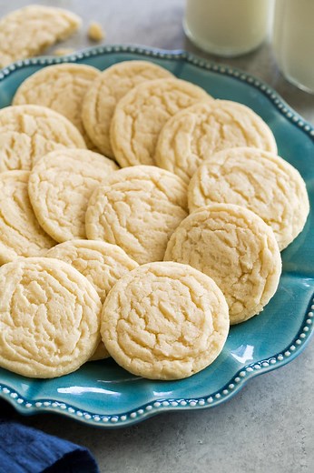 Sugar Cookies - Cooking Classy