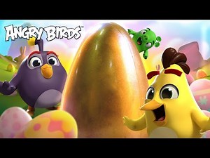 🐣Angry Birds Easter Special | Golden Chocolate Egg in Angry Birds Journey Style 🥚🍫