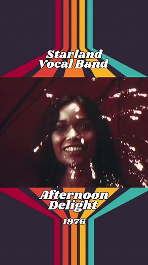 The suggestive ‘Afternoon Delight’ by Starland Vocal Band was a US No1 hit on the Billboard Hot 100 in 1976. it reached No18 in the UK chart the same year #70sMusic #fyp #AfternoonDelight #70sthrowbacksongs #Music #oldisgold