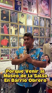 🎷❤️ ¡Gracias de corazón! ❤️🎷 En el Museo De La Salsa no solo celebramos la música, también creemos profundamente en su poder transformador. Cada persona que nos visita, cada aporte que nos hacen, está ayudando a cambiar realidades. 🎶 Con su apoyo estamos logrando algo inmenso: Dar clases totalmente GRATIS a nuestros jóvenes, para que no caigan en caminos negativos y encuentren en la música un futuro diferente. Estamos formando nuevas generaciones con tambores, pianos, guitarras y esperanza. P