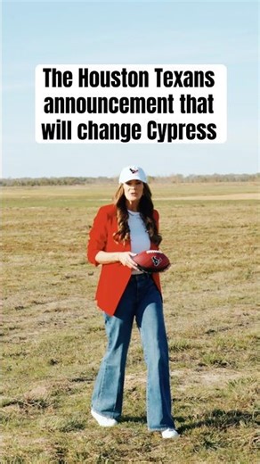 Houston Texans Move to Bridgeland | What It Means for Cypress Texas Real Estate