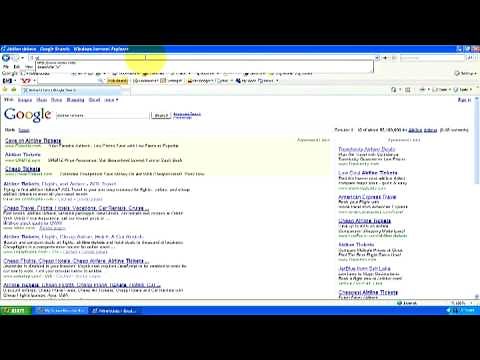 Internet Guide : How to Buy Airline Tickets Online