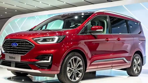 🚗 2025 Ford Tourneo Review – The Ultimate Family Van Luxury Upgrade! 😱 | Full Tour & Test Drive