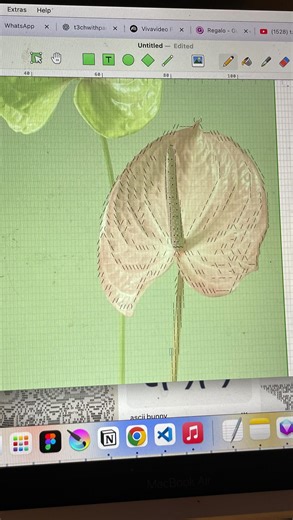 Pao ✴︎ tech on Instagram: "crear y nunca dejar de crear ⋆˚✿˖° 𖡼𖤣𖥧𖡼𓋼𖤣𖥧𓋼𓍊 monodraw #crear #tech #asciiart"