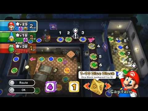 Mario Party 9 Party Mode - Boo's Horror Castle