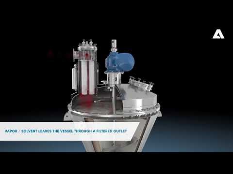 Flexible mixing and drying with ANDRITZ Gouda Helix dryer