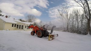 Snow Removal With 50-Year-Old Snowblowers