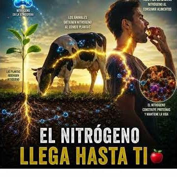 EL CICLO DEL NITRÓGENO