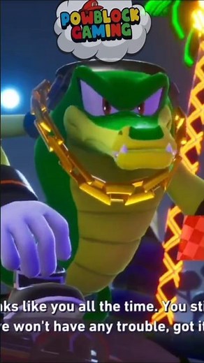 Zazz Meets Vector! 😈🐊 | Sonic Racing CrossWorlds