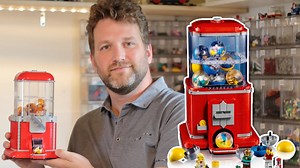 LEGO Ideas 21358 Minifigure Vending Machine from the fan designer's perspective
