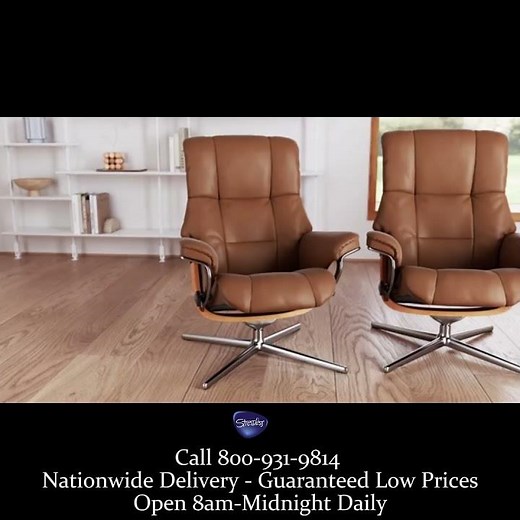 Stressless Recliner Size Option