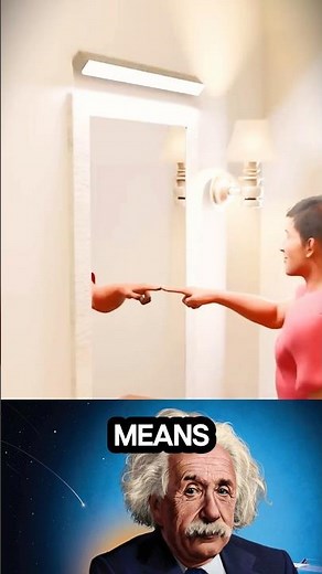 Testing double sided mirror