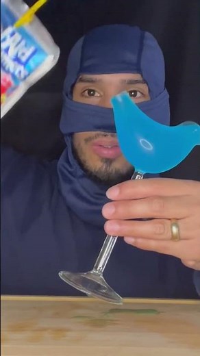 kool-Aid Jammers Tropical 🌴 Punch Drinking #ASMR Bird 🦢 Glass