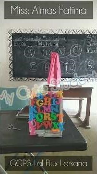 alphabet matching activity ABCD