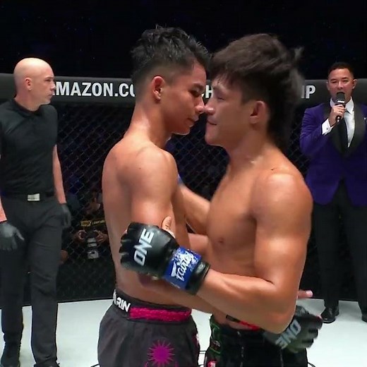 Nguyen Tran Duy Nhat hands Johan Ghazali his first ONE loss by unanimous decision ⚖️ #ONE167