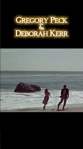 Gregory Peck & Deborah Kerr/"Beloved Infidel" 1959#oldhollywood #gregorypeck #deborahkerr