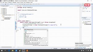 扣丁学堂-Java在线视频教程-JavaSE从入门到精通_FileInputStream的使用