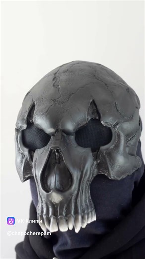 The stages of making a new mask 👺 \ SkullMaskCraft