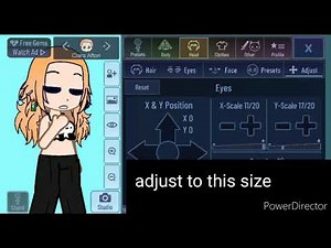 How to get xmoqax's eye style