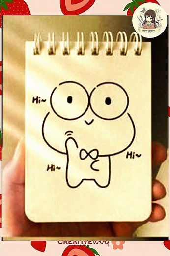 Cute & Aesthetic Doodle Ideas 🌸 | Easy Journal & Sketchbook Inspiration ✨