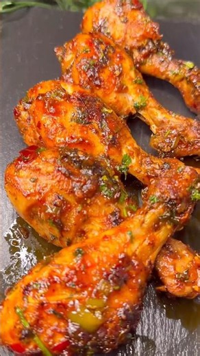 Sweet Chilli Chicken Drumsticks 🌶️🍗