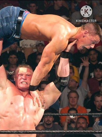 Brock Lesnar vs John Cena 2003 Match Highlights 😱🤯|#wrestlingdotback